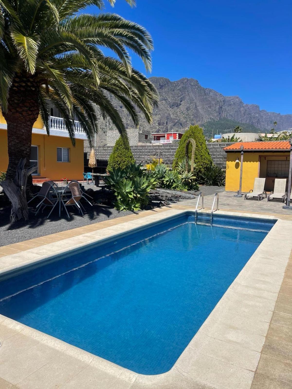 Apartamentos Casa Rosan, Junto A La Caldera De Taburiente El Paso Exterior foto