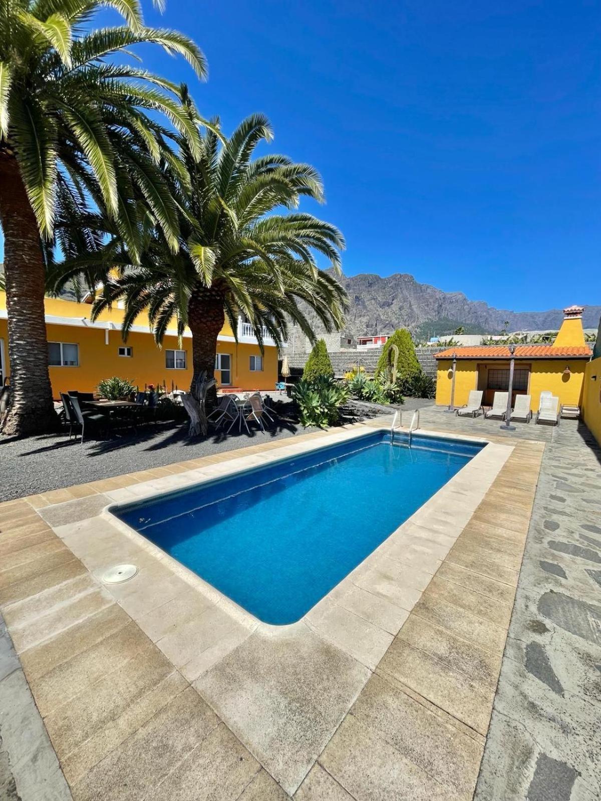 Apartamentos Casa Rosan, Junto A La Caldera De Taburiente El Paso Exterior foto