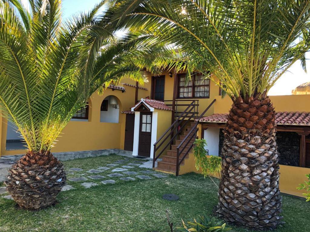 Apartamentos Casa Rosan, Junto A La Caldera De Taburiente El Paso Exterior foto