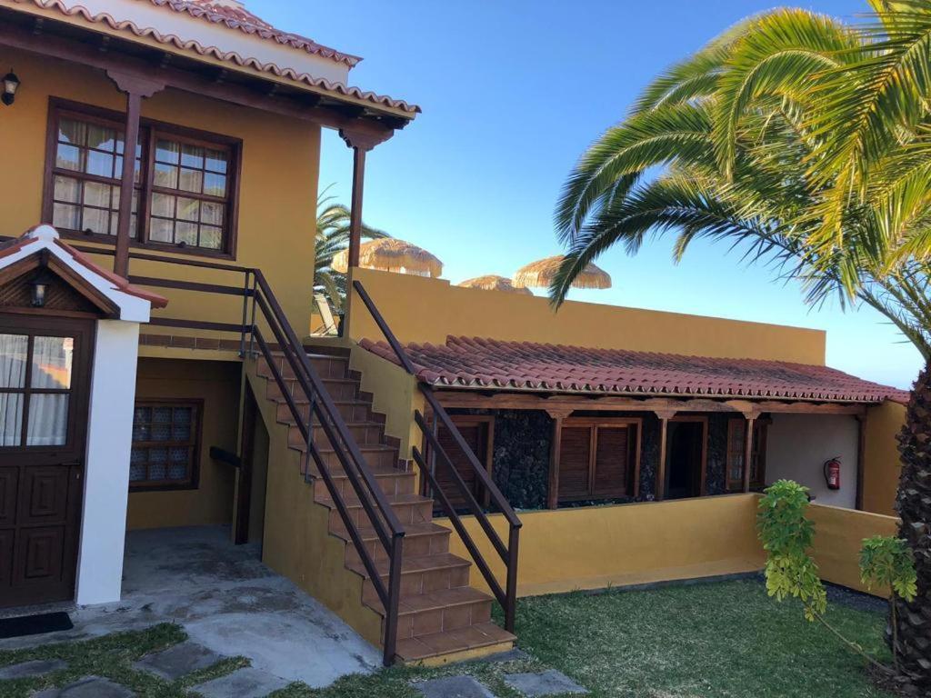 Apartamentos Casa Rosan, Junto A La Caldera De Taburiente El Paso Exterior foto
